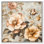 Art floral rétro sur toile rétro rose II par Art Remedy