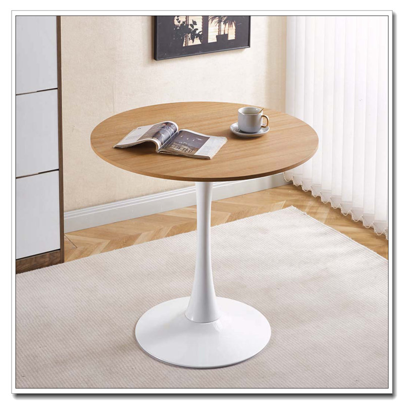 31.5"Dining Table for 2-4 people, Oak
