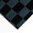 Checkered Gray Indoor and Outdoor Area Rug-1022680639