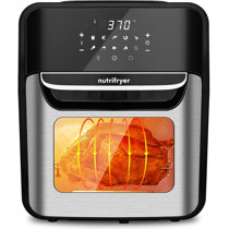 Chefman Auto-Stir Air Fryer Convection Oven, 11.6 qt - Fry's Food