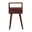 30 cm W Solid Wood Bedside Table