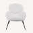 100 % polyester blanc est en rupture de stock