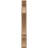 Timberthane Rough Cedar Faux Wood Balboa Traditional Outlooker, 6"W x 34"D x 46"H, Primed Tan-89102211