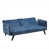 Velours bleu clair sélectionné