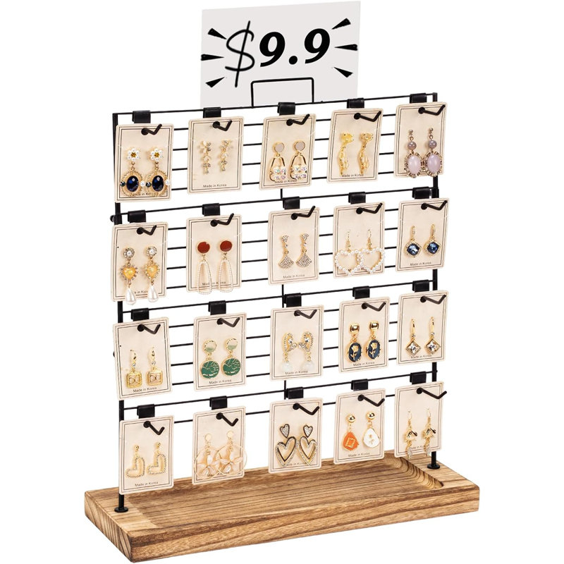 Wood Jewellery Stand +