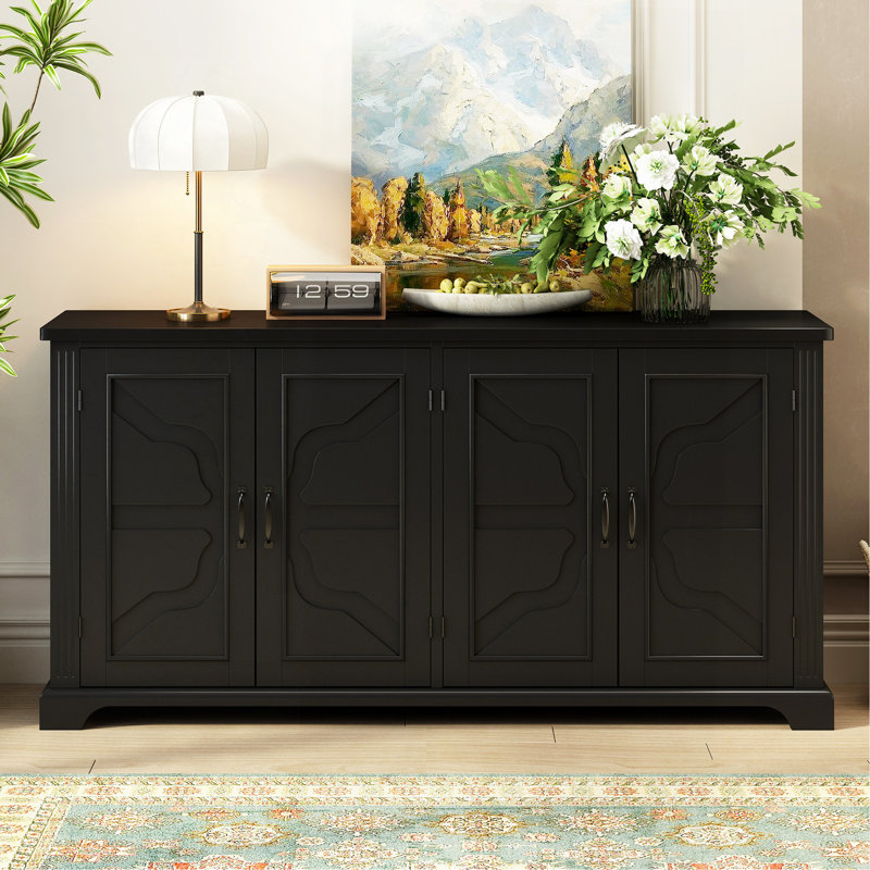 Buffet American Country, Noir