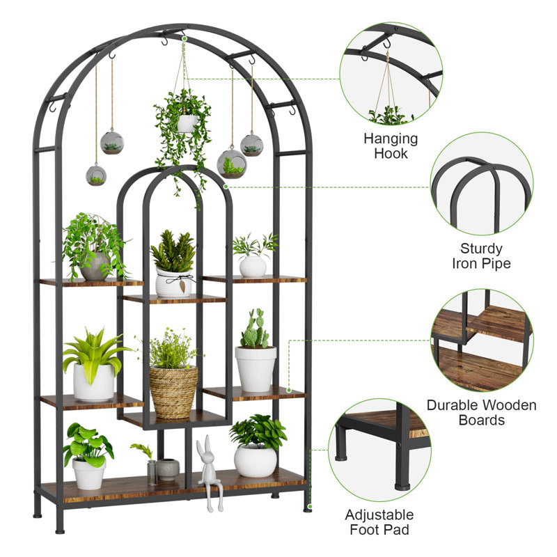 Plant Stand - Set of 10