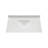 43 inch Aurora Quartz Vanity Top