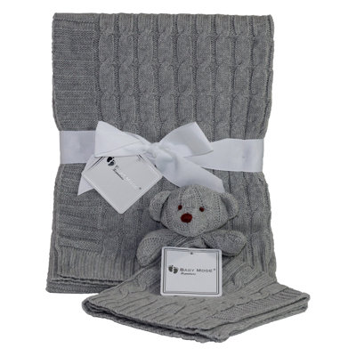 Tabor Cotton Baby Blanket