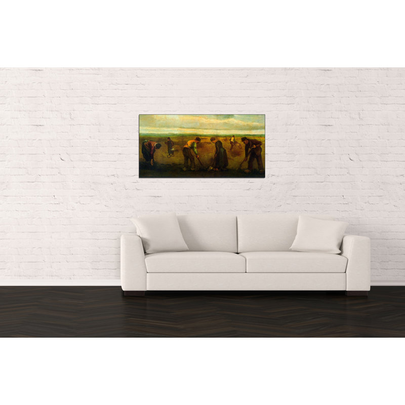 Vincent Van Gogh - Wrapped Canvas Painting, 50cm H x 100cm W x 1.8cm D
