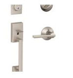 Century Handleset with Deadbolt and Door Lever and Rosette