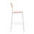 Commercial Solid Wood Bar Stool With Frame And Antique Finish-1212884510