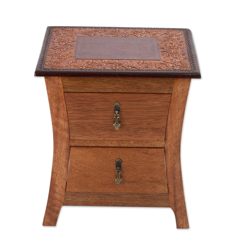 Table de chevet 2 tiroirs Mylee