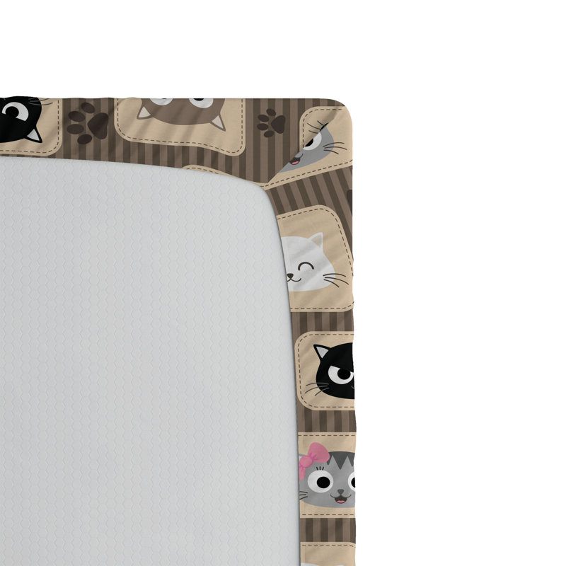 Drap-housse pour chat Ambesonne, Drap-housse simple TG