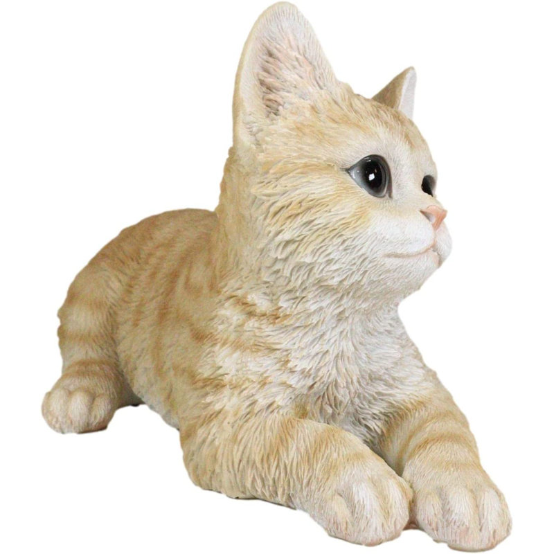 Figurine de chat Xawery, Orange