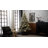 Snowy Flocked Tree Artificial Christmas Tree with Lights with Storage Bag-102099223