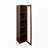Display Cabinet with Doors and 5 Shelves and LED Lights