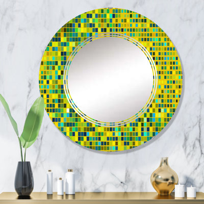 Miroir de salle de bain sans cadre