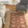 Dunbar Oriental Handmade Tufted Wool Rust Area Rug