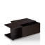 Solid Coffee Table with Storage
