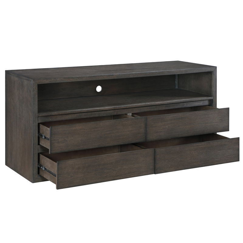 Ensemble de table 3 pièces avec meuble télé Evan