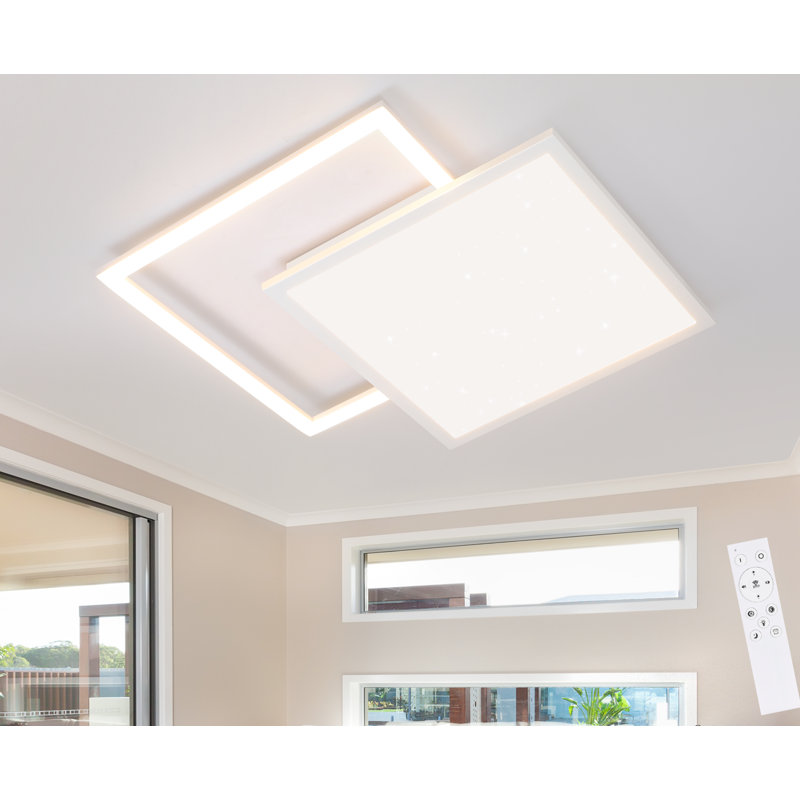 Arlener LED Flush Mount, White