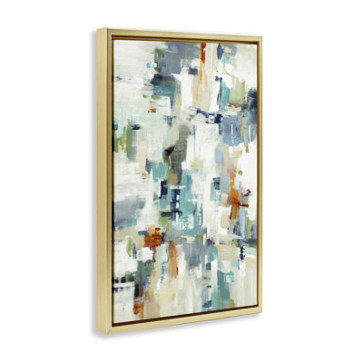 Dynamic Dappled Expression Floating Frame, design by Lisa Ridgers