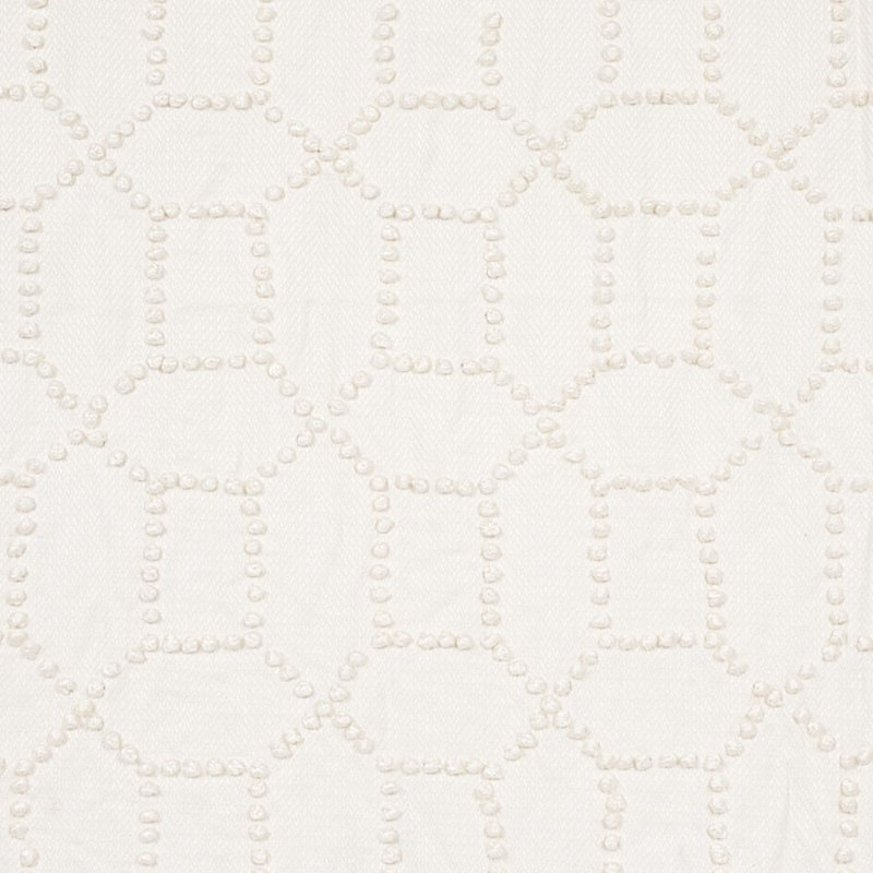 Vento Embroidery Fabric, Ivory