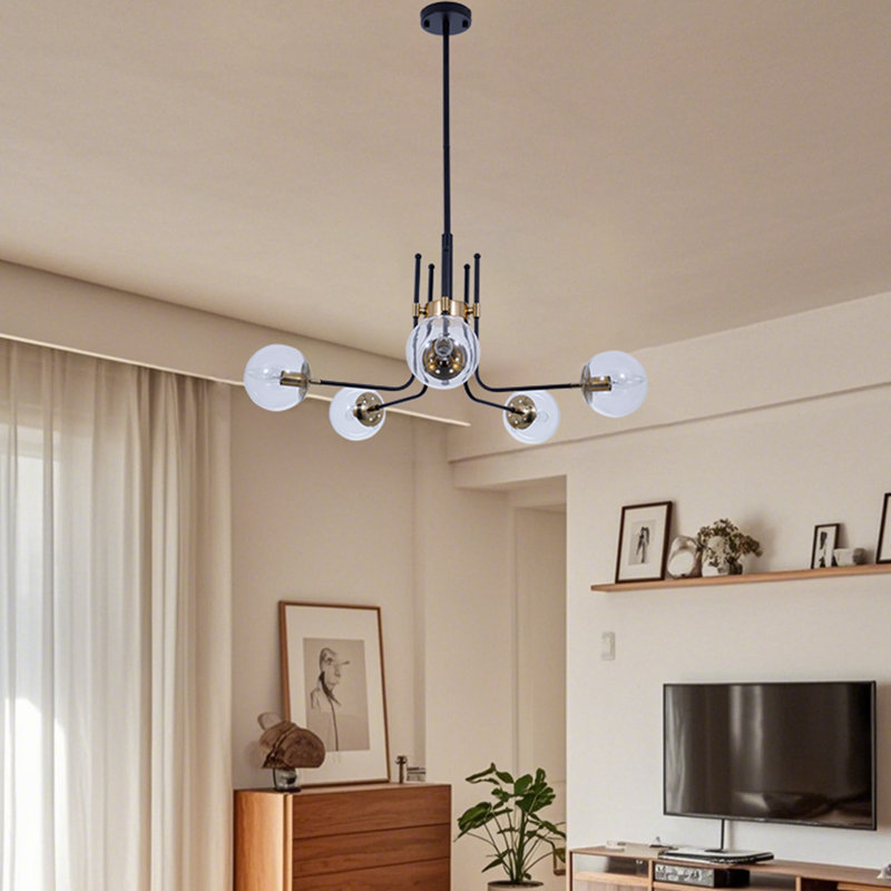 Holmun 5 - Light Dimmable Chandelier