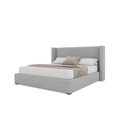 Aylet Low Upholstered Bed