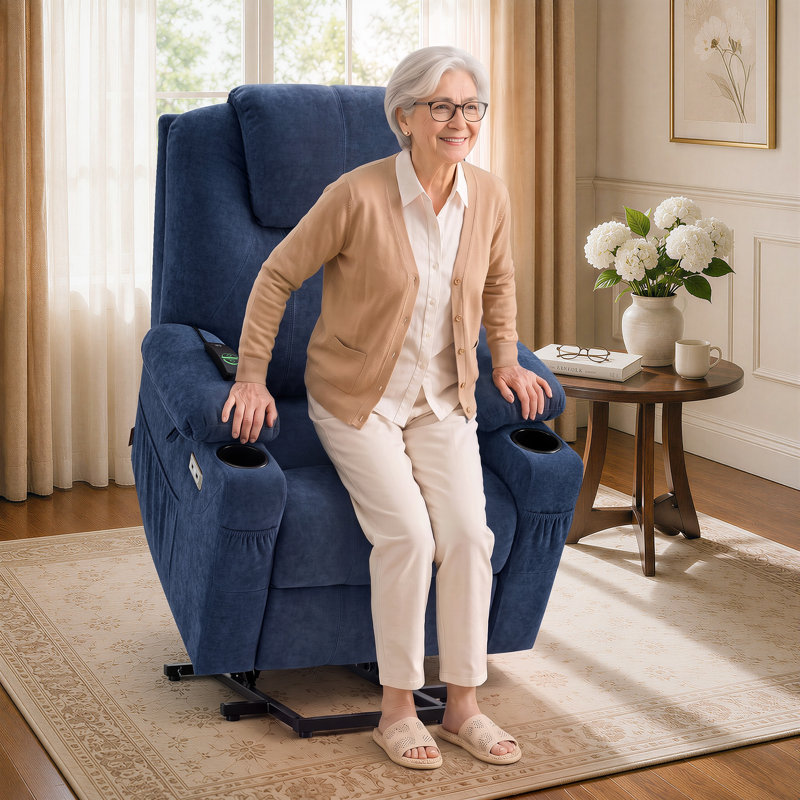 Petit fauteuil inclinable électrique Antaysia, Amiral