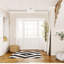 Ranan Linen Semi Flush Mount