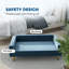 Lit pour animal de compagnie moderne, canapé pour chat ou chien, canapé pour chien de petite à moyenne taille, bleu foncé
