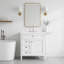 Meuble-lavabo 30 po avec comptoir simple, 2 tiroirs et tiroir basculant-2060946725