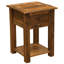 Table de chevet avec tiroir Fireside Lodge Barnwood