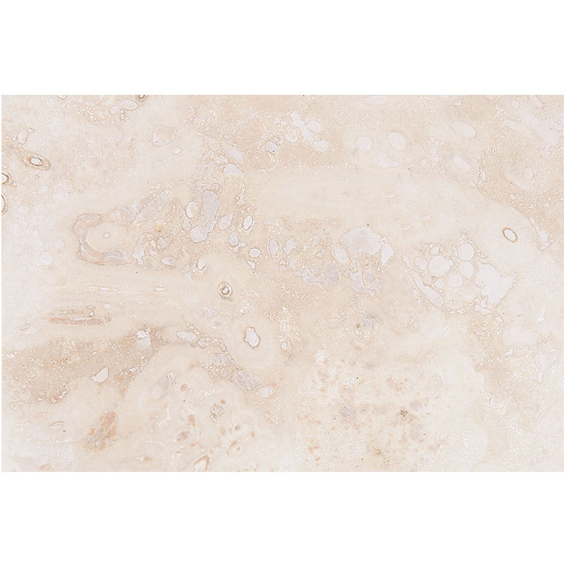 Ivory 16" x 24" Travertine Wall & Floor Tile