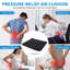 Coussin de siège gonflable 3D ergonomique, coussin de soulagement de la pression pour fauteuil roulant de voiture