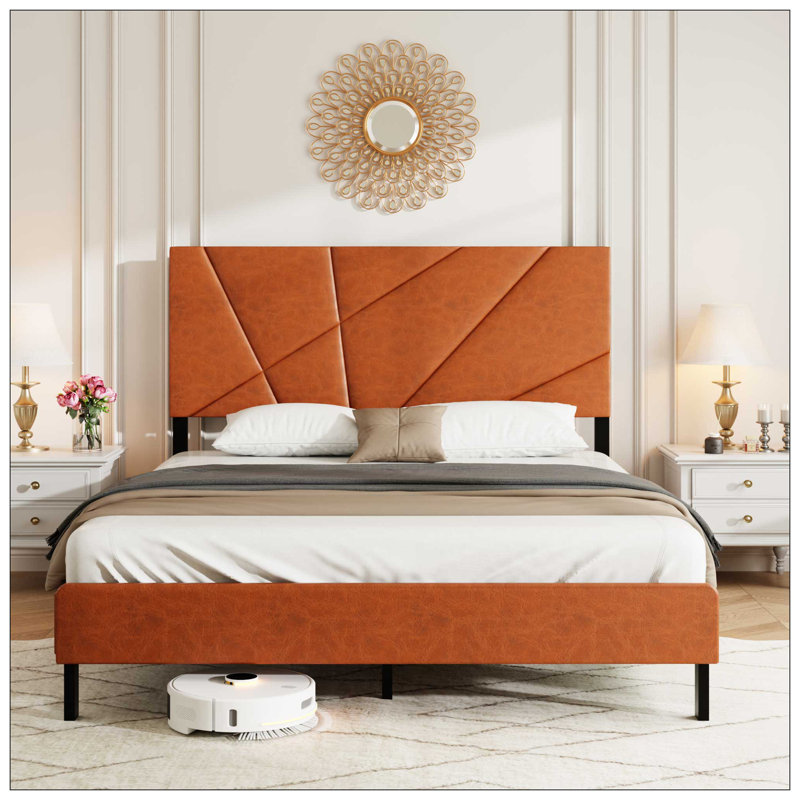 Lit pour chambre à coucher, Double