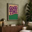 Good Time Retro - Wrapped Canvas-572351162-572351163
