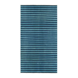 Dhuree Flatweave Cotton Striped Area Rug
