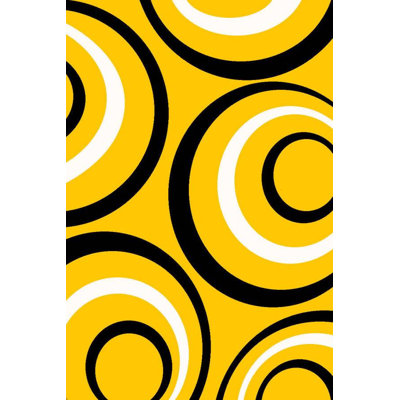 Tapis de zone jaune