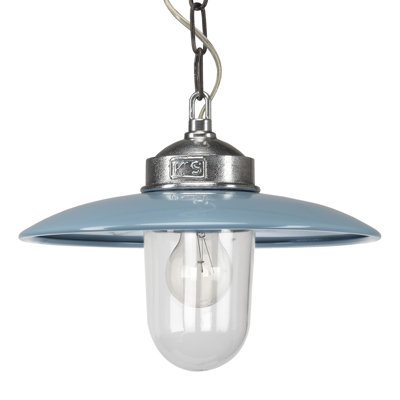 Solingen 1 - Light Brushed Nickel Dome Pendant
