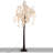 72in Led Lighted Cherry Tree & Bran