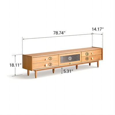 TV Stand for TVs up to 70"