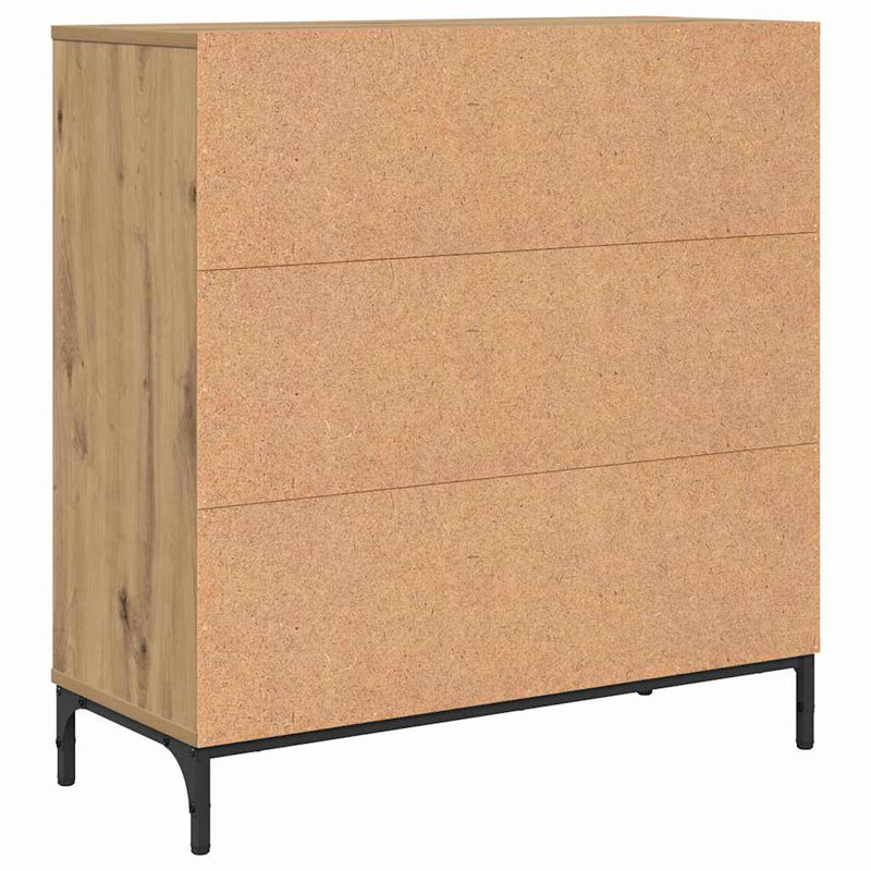 79.5cm Sideboard, Artisan Oak