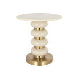 Marble End Table