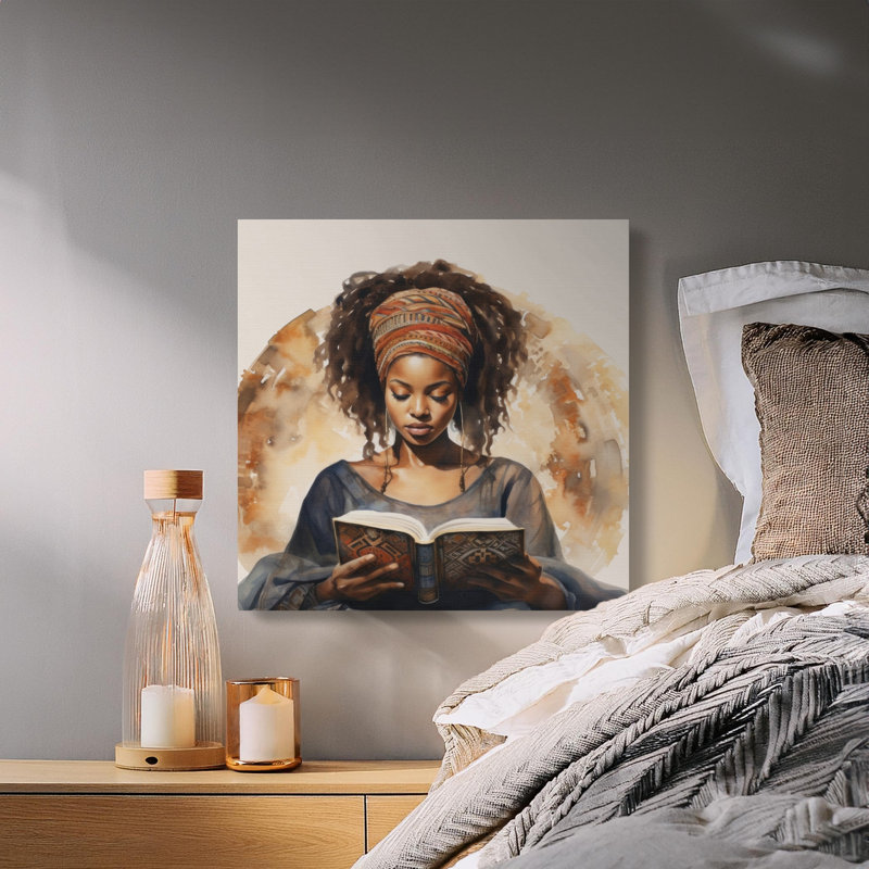 Moorman Wrapped Canvas Print Set, 20x20