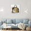 «LV Gold», impression sur toile-69784977-69784979