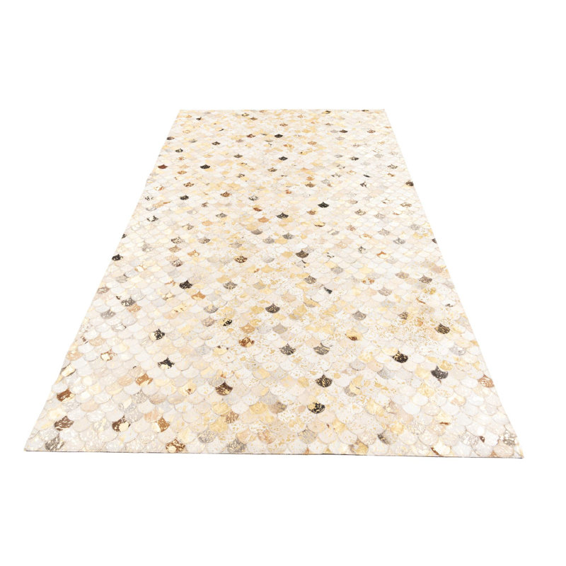 Tapis doré Orlowski