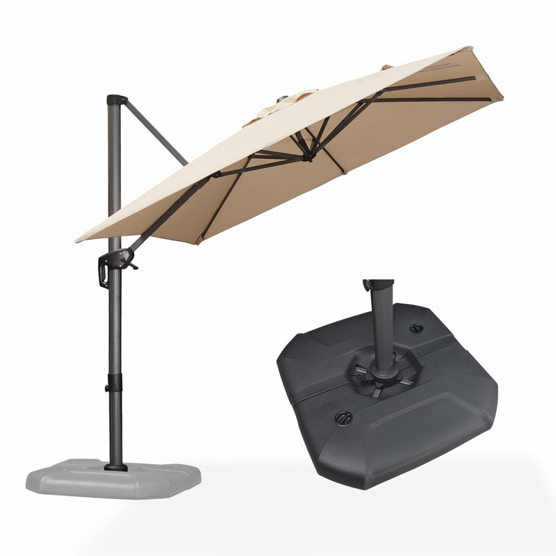 243cm Cantilever Parasol, Beige